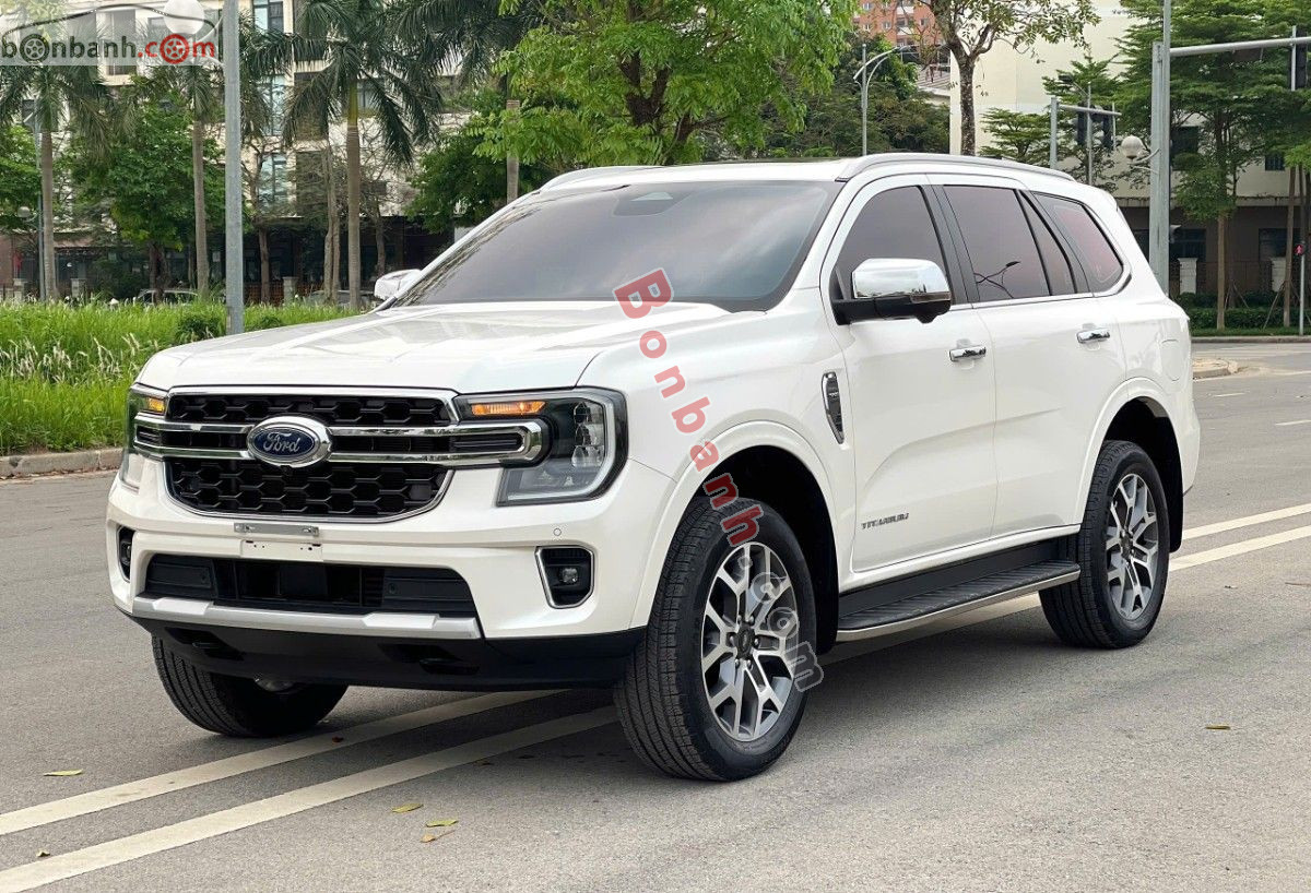 Bán ô tô Ford Everest Titanium 2.0L 4x2 AT - 2023 - xe cũ