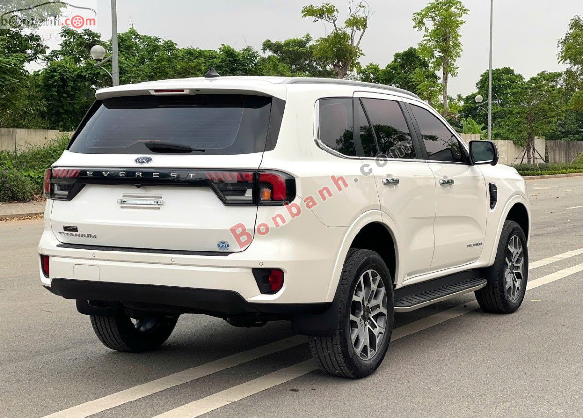 Bán ô tô Ford Everest Titanium 2.0L 4x2 AT - 2023 - xe cũ
