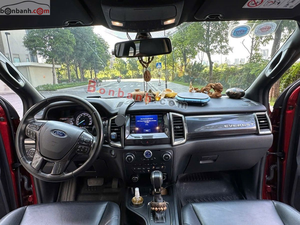 Bán ô tô Ford Everest Titanium 2.0L 4x2 AT - 2021 - xe cũ