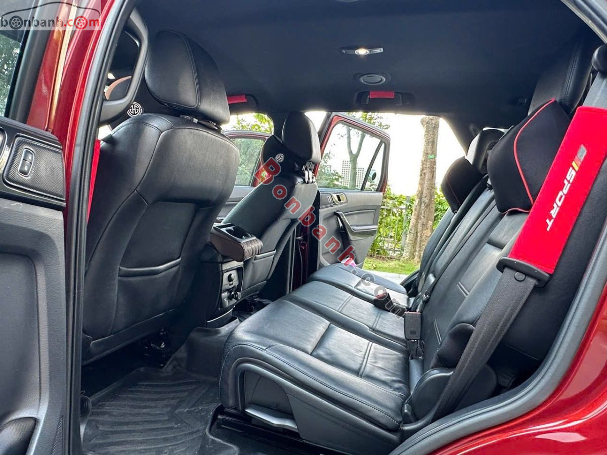 Bán ô tô Ford Everest Titanium 2.0L 4x2 AT - 2021 - xe cũ