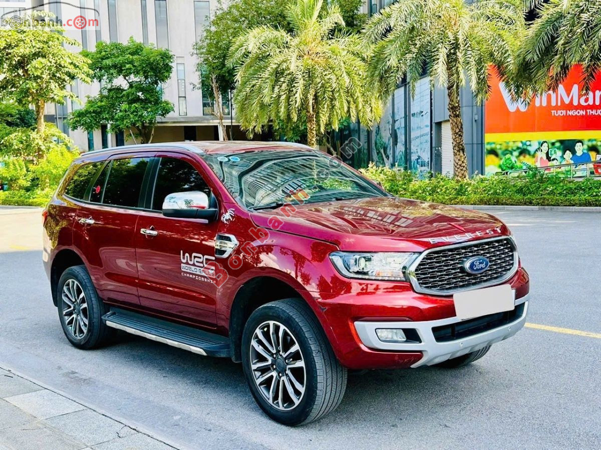 Bán ô tô Ford Everest Titanium 2.0L 4x2 AT - 2021 - xe cũ
