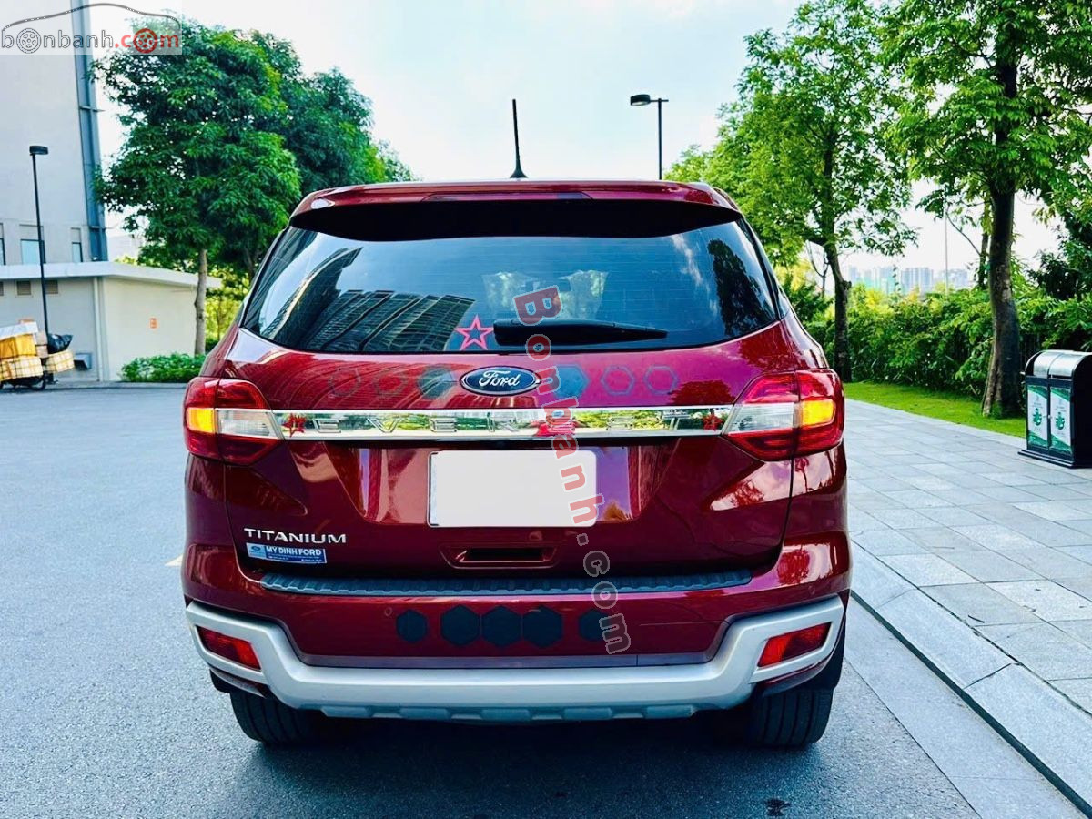 Bán ô tô Ford Everest Titanium 2.0L 4x2 AT - 2021 - xe cũ