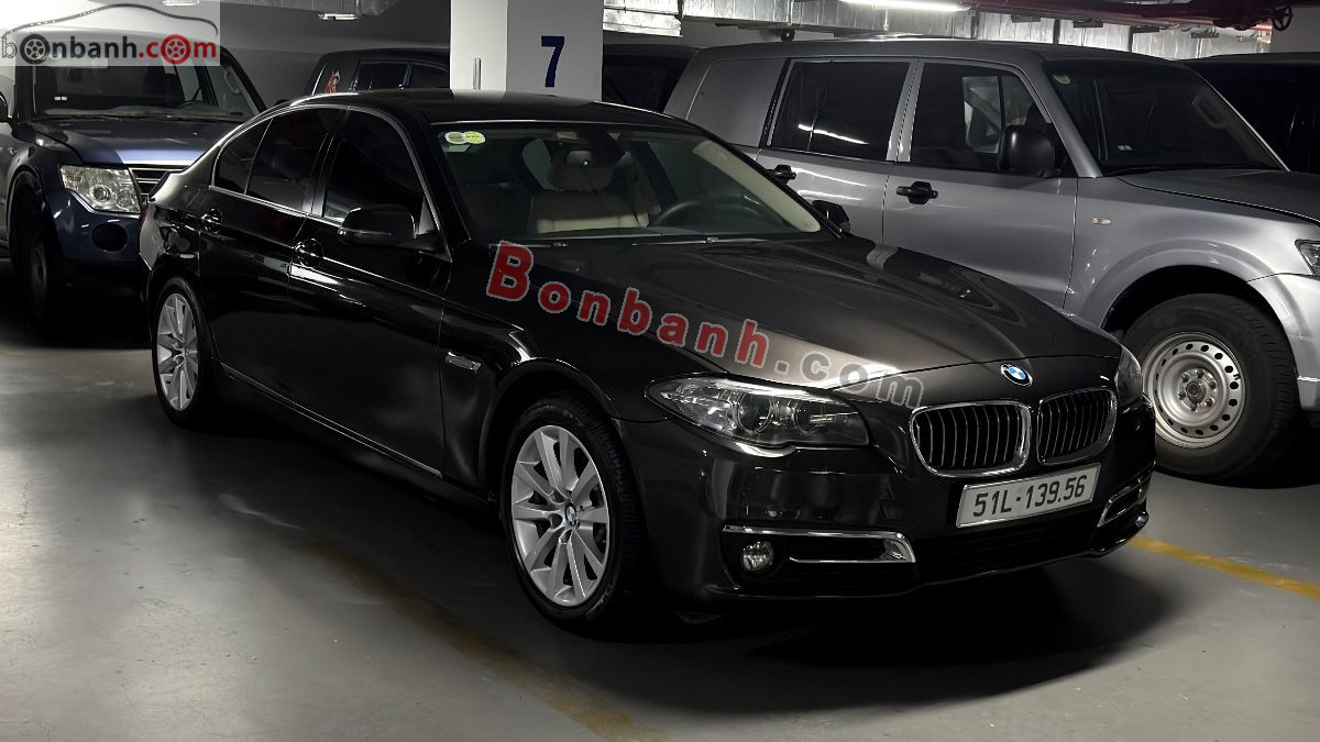 Bán ô tô BMW 5 Series 520i - 2016 - xe cũ