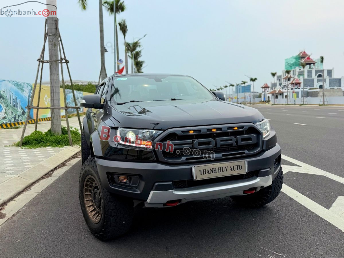 Bán ô tô Ford Ranger Raptor 2.0L 4x4 AT - 2018 - xe cũ
