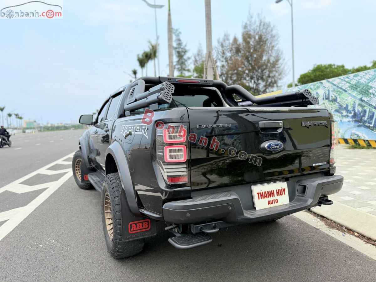 Bán ô tô Ford Ranger Raptor 2.0L 4x4 AT - 2018 - xe cũ