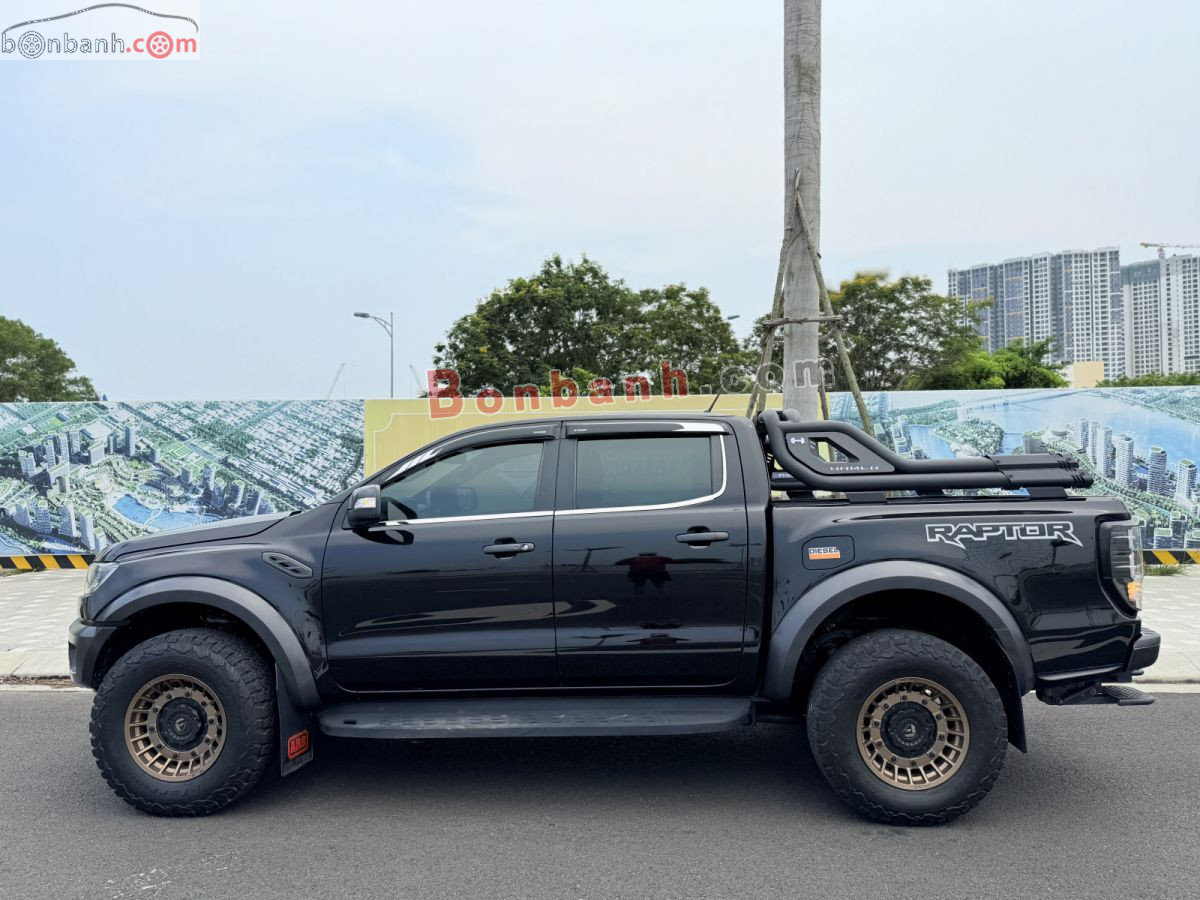 Bán ô tô Ford Ranger Raptor 2.0L 4x4 AT - 2018 - xe cũ