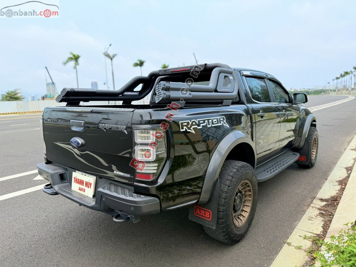 Bán ô tô Ford Ranger Raptor 2.0L 4x4 AT - 2018 - xe cũ