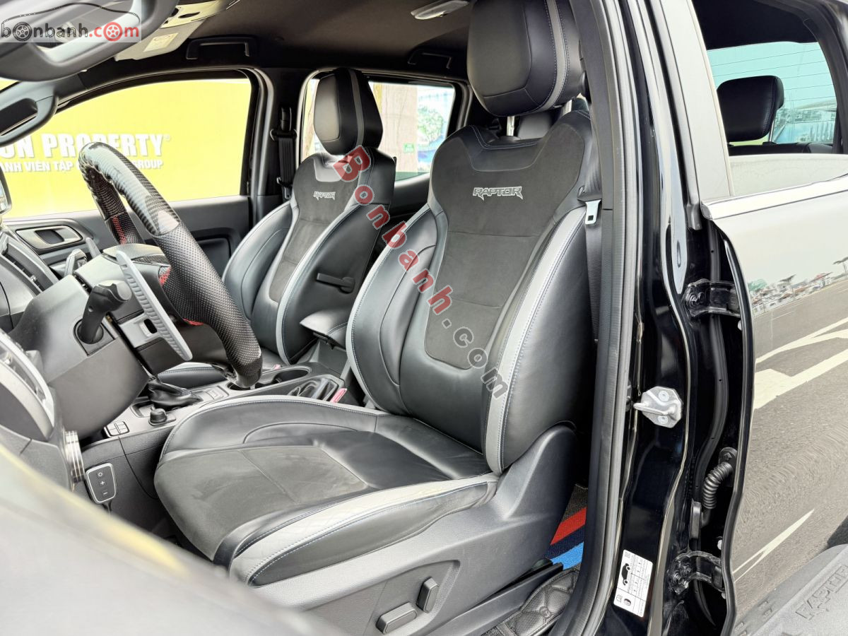 Bán ô tô Ford Ranger Raptor 2.0L 4x4 AT - 2018 - xe cũ