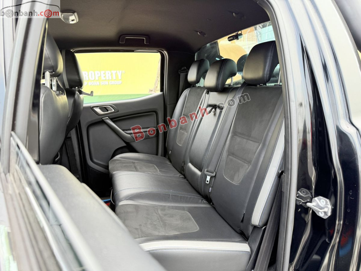 Bán ô tô Ford Ranger Raptor 2.0L 4x4 AT - 2018 - xe cũ