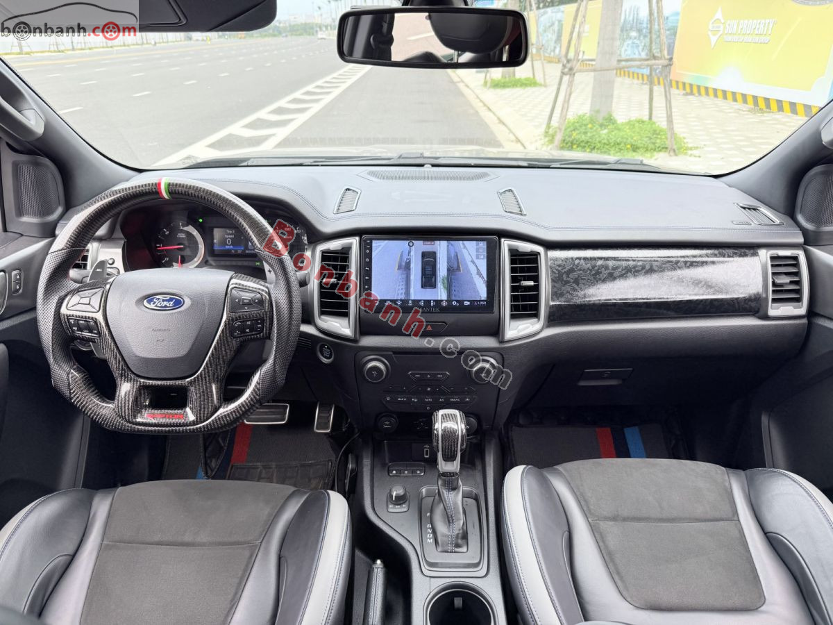 Bán ô tô Ford Ranger Raptor 2.0L 4x4 AT - 2018 - xe cũ