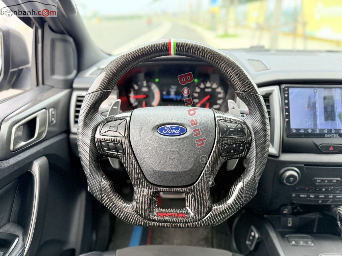 Bán ô tô Ford Ranger Raptor 2.0L 4x4 AT - 2018 - xe cũ