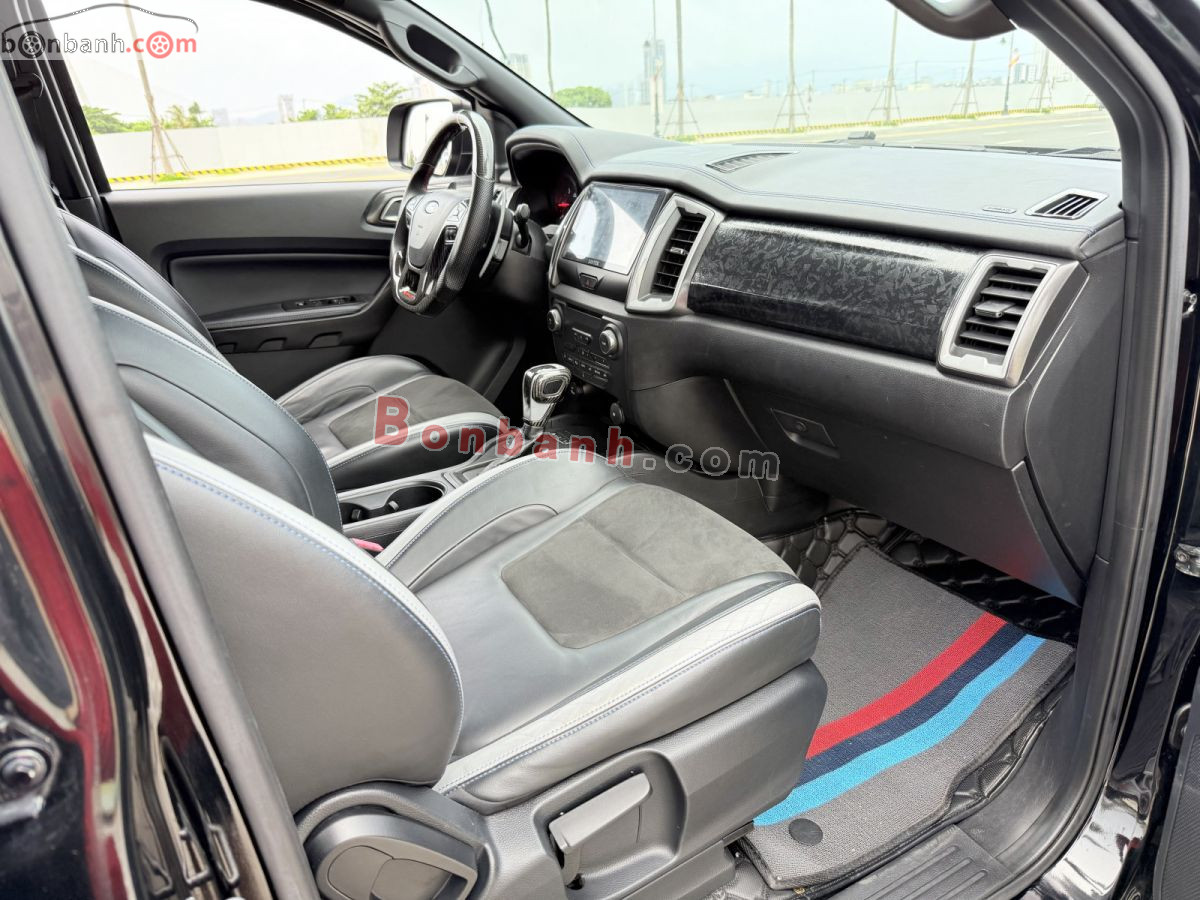 Bán ô tô Ford Ranger Raptor 2.0L 4x4 AT - 2018 - xe cũ