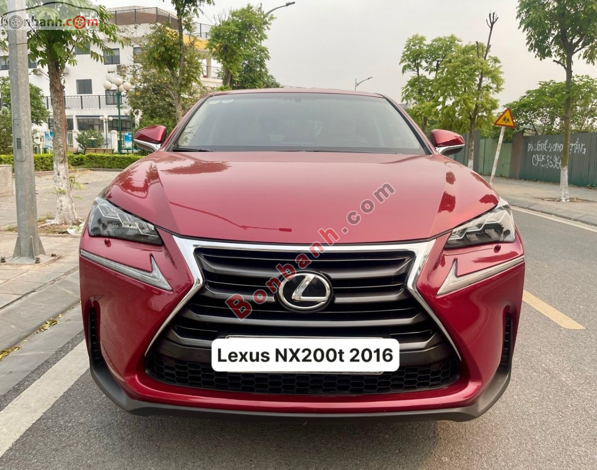 Bán ô tô Lexus NX 200t - 2016 - xe cũ