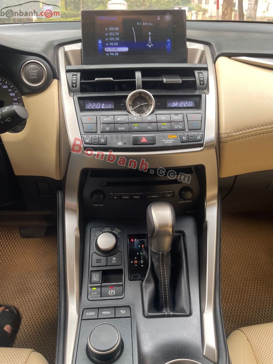 Bán ô tô Lexus NX 200t - 2016 - xe cũ