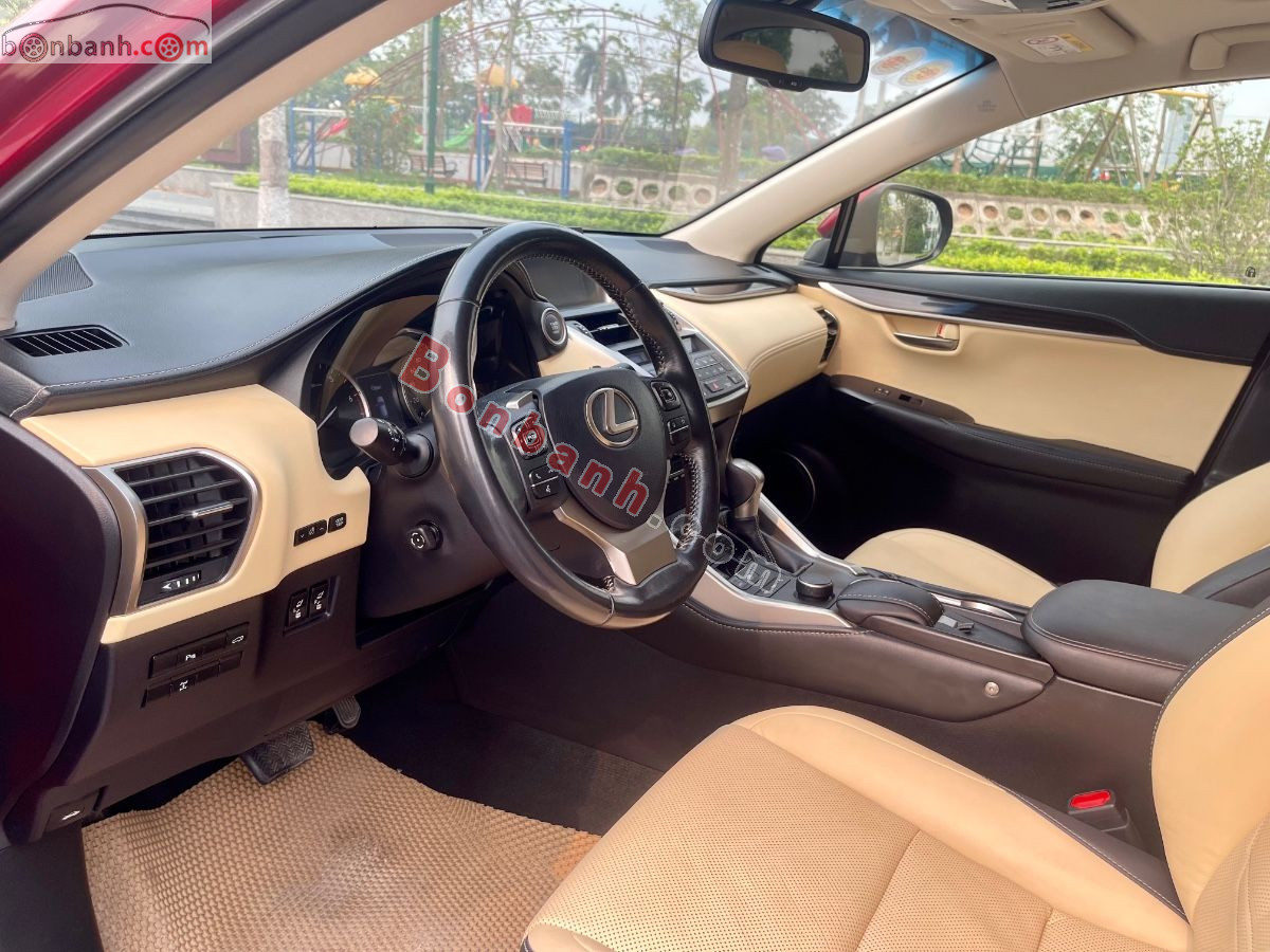 Bán ô tô Lexus NX 200t - 2016 - xe cũ