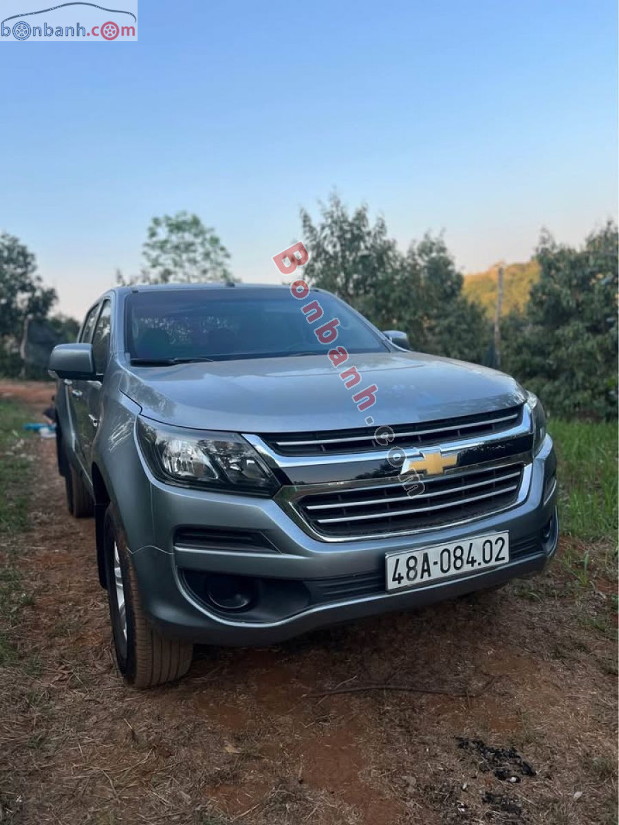 Bán ô tô Chevrolet Colorado LT 2.5L 4x4 MT - 2017 - xe cũ