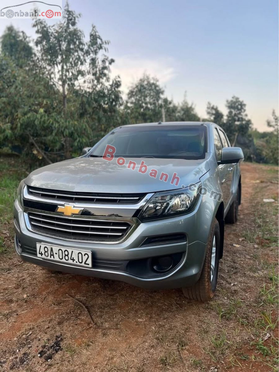 Bán ô tô Chevrolet Colorado LT 2.5L 4x4 MT - 2017 - xe cũ