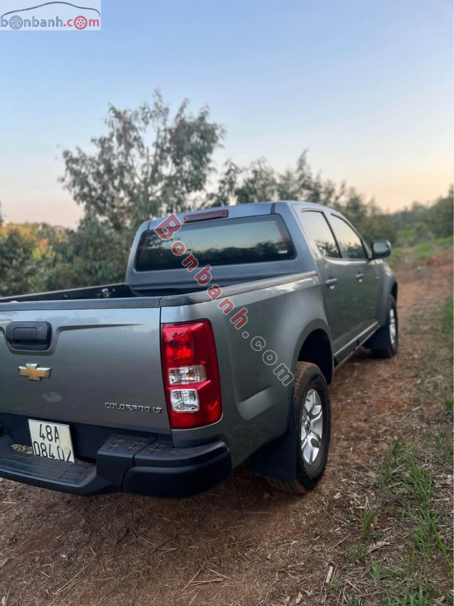 Bán ô tô Chevrolet Colorado LT 2.5L 4x4 MT - 2017 - xe cũ