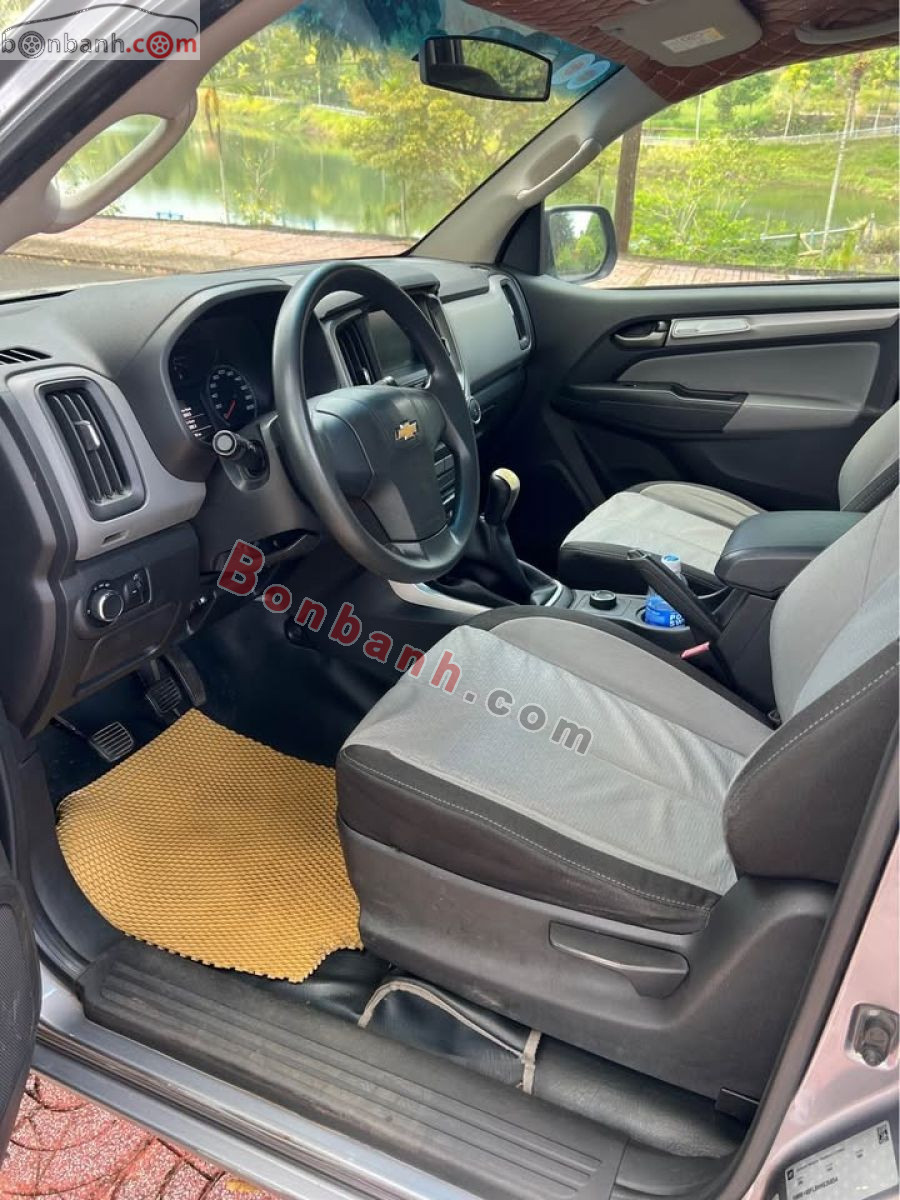 Bán ô tô Chevrolet Colorado LT 2.5L 4x4 MT - 2017 - xe cũ