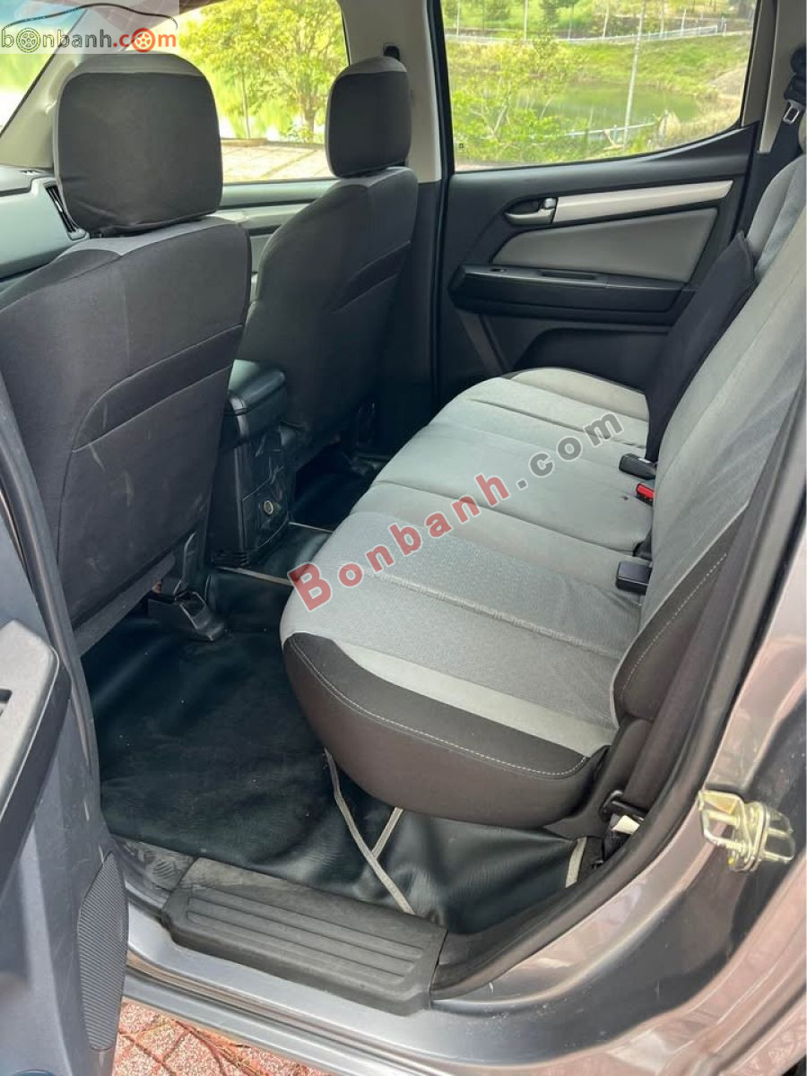 Bán ô tô Chevrolet Colorado LT 2.5L 4x4 MT - 2017 - xe cũ