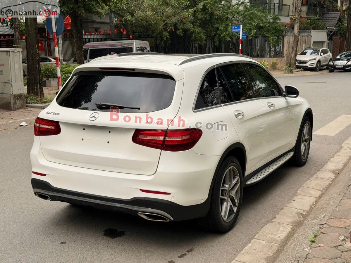 Bán ô tô Mercedes Benz GLC 300 4Matic - 2017 - xe cũ
