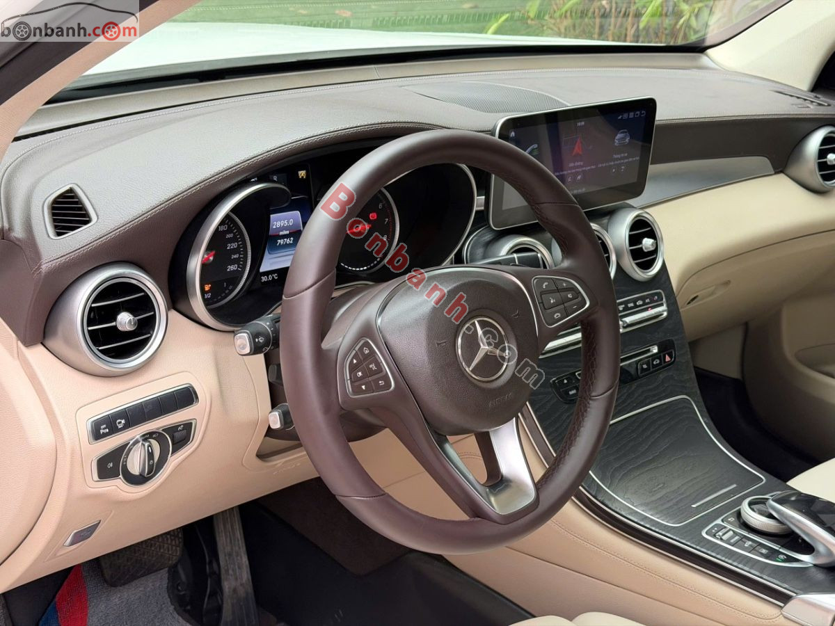 Bán ô tô Mercedes Benz GLC 300 4Matic - 2017 - xe cũ
