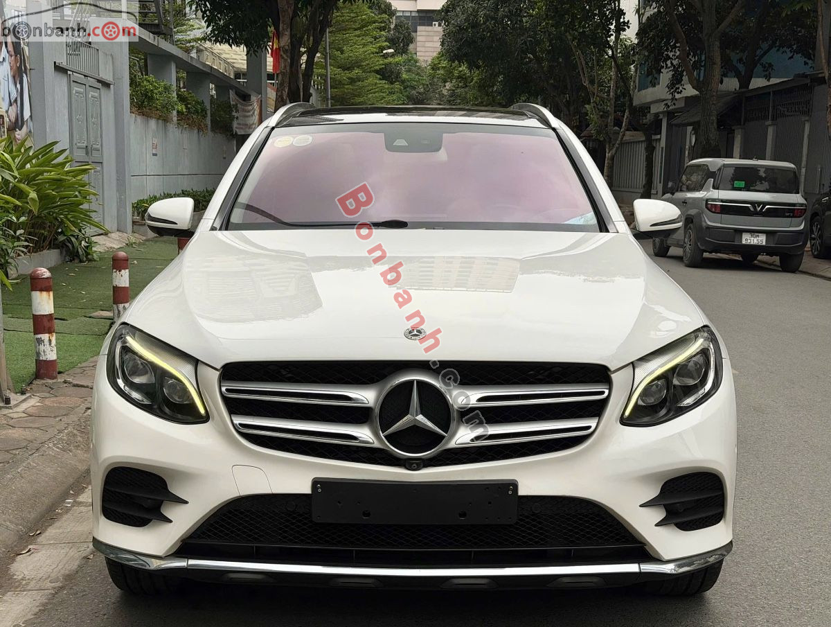 Bán ô tô Mercedes Benz GLC 300 4Matic - 2017 - xe cũ