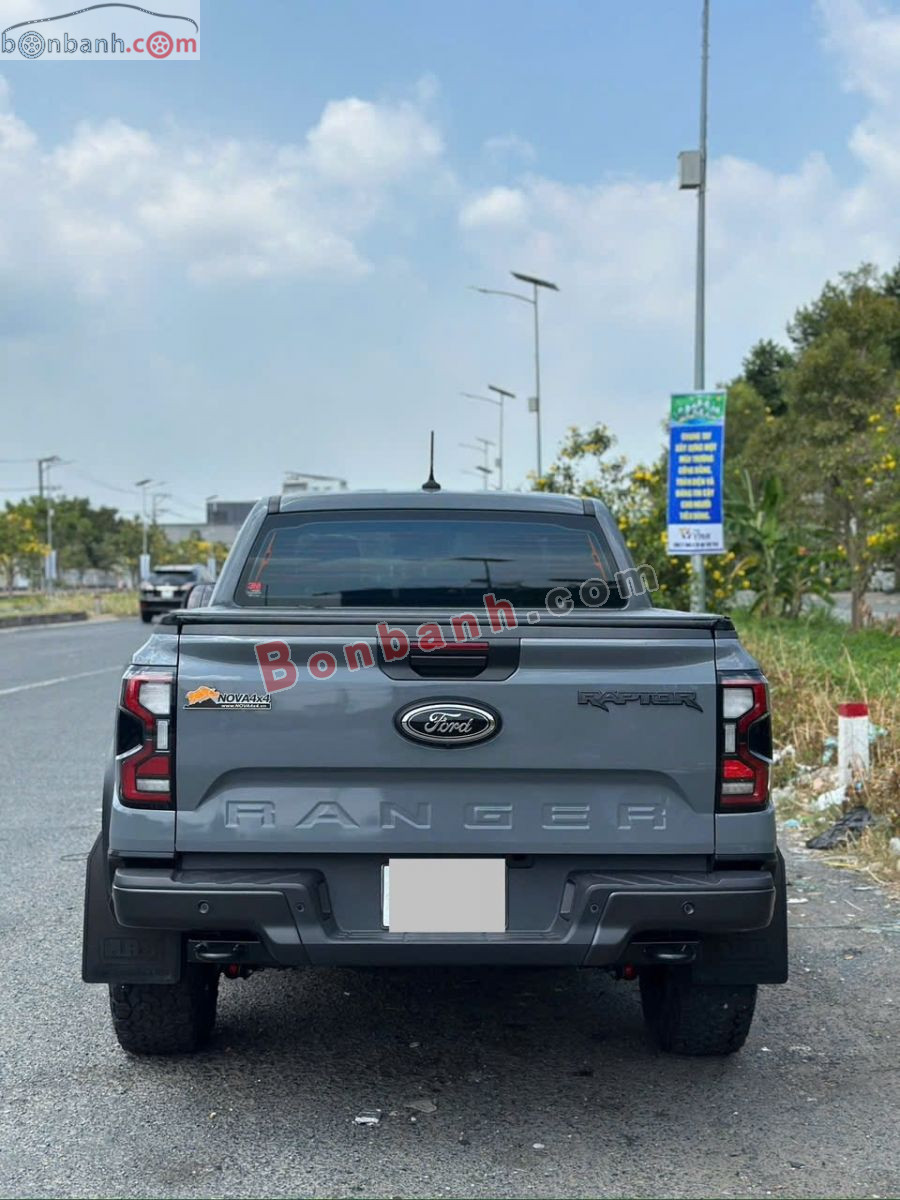 Bán ô tô Ford Ranger Raptor 2.0L 4x4 AT - 2023 - xe cũ