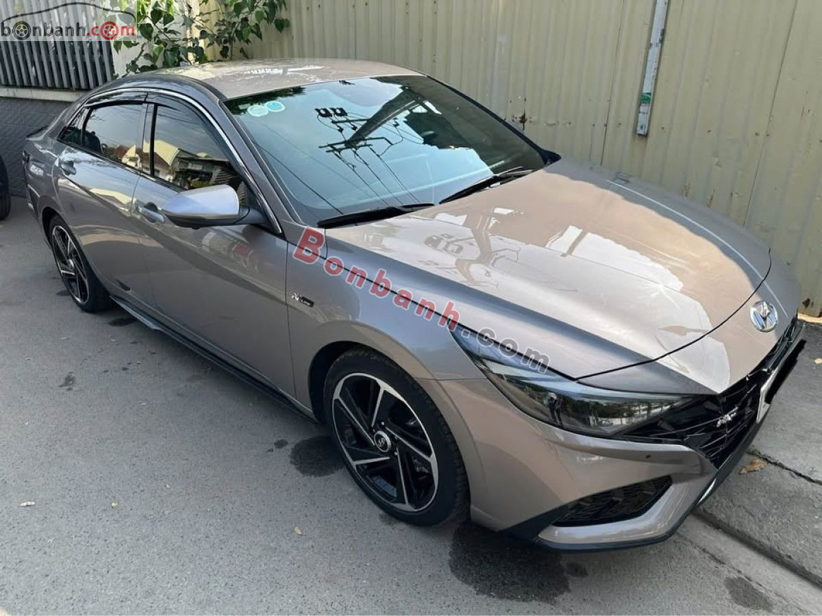 Bán ô tô Hyundai Elantra N-Line 1.6 Turbo AT - 2023 - xe cũ