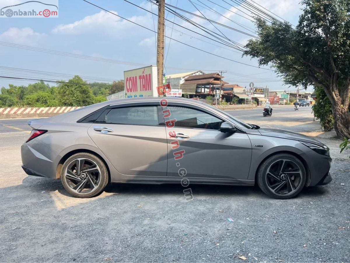 Bán ô tô Hyundai Elantra N-Line 1.6 Turbo AT - 2023 - xe cũ