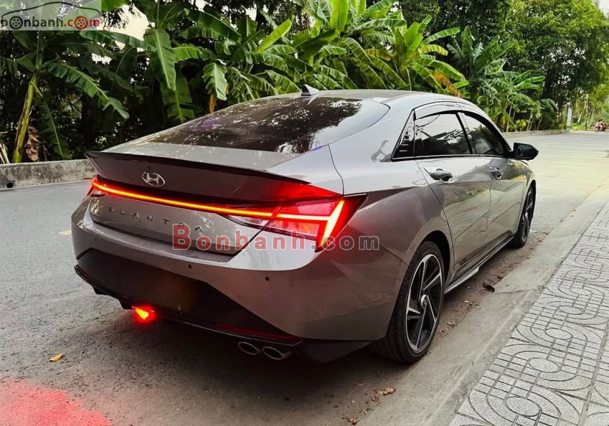 Bán ô tô Hyundai Elantra N-Line 1.6 Turbo AT - 2023 - xe cũ
