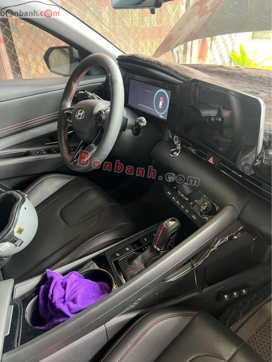 Bán ô tô Hyundai Elantra N-Line 1.6 Turbo AT - 2023 - xe cũ