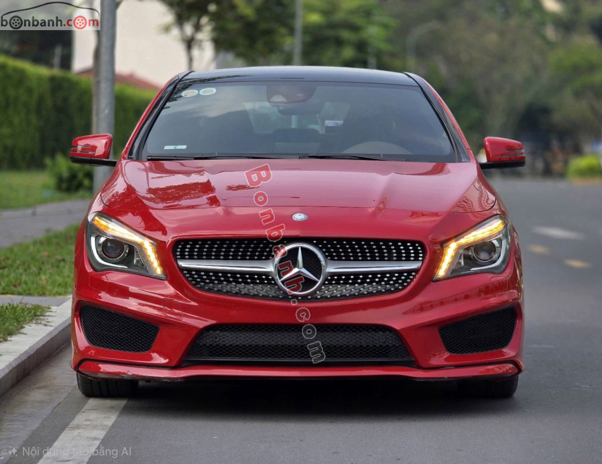 Bán ô tô Mercedes Benz CLA class CLA 250 4Matic - 2016 - xe cũ