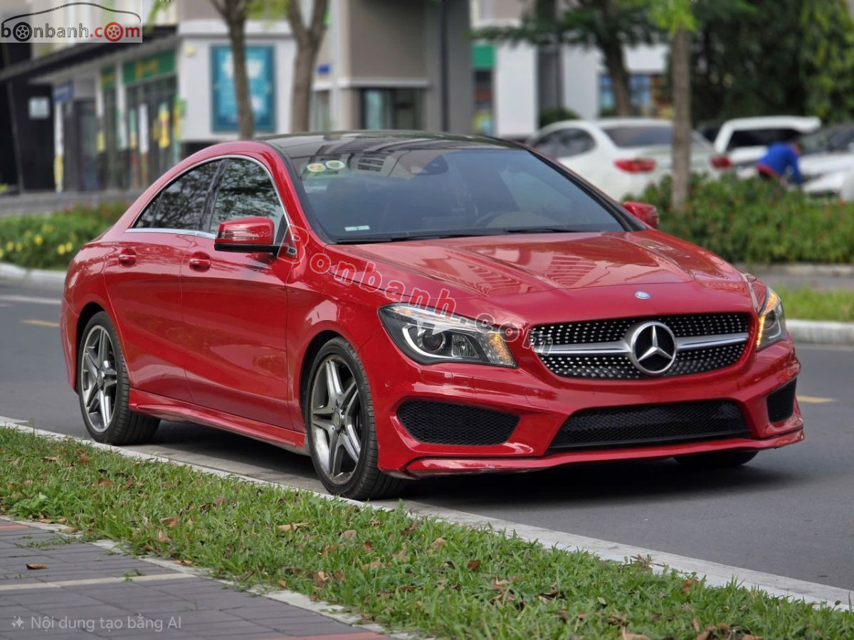 Bán ô tô Mercedes Benz CLA class CLA 250 4Matic - 2016 - xe cũ