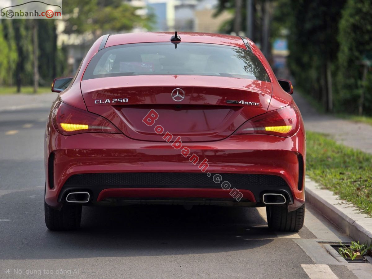 Bán ô tô Mercedes Benz CLA class CLA 250 4Matic - 2016 - xe cũ