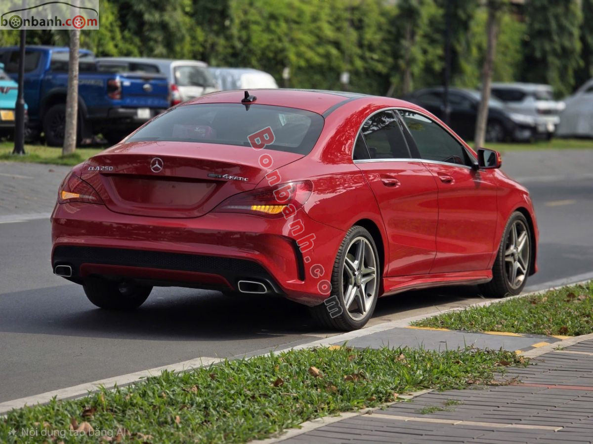 Bán ô tô Mercedes Benz CLA class CLA 250 4Matic - 2016 - xe cũ