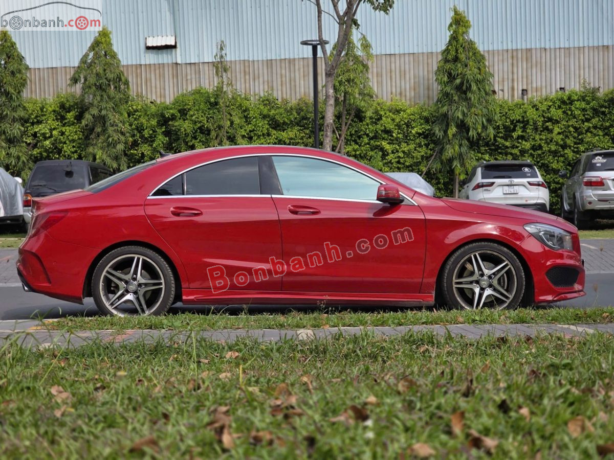 Bán ô tô Mercedes Benz CLA class CLA 250 4Matic - 2016 - xe cũ
