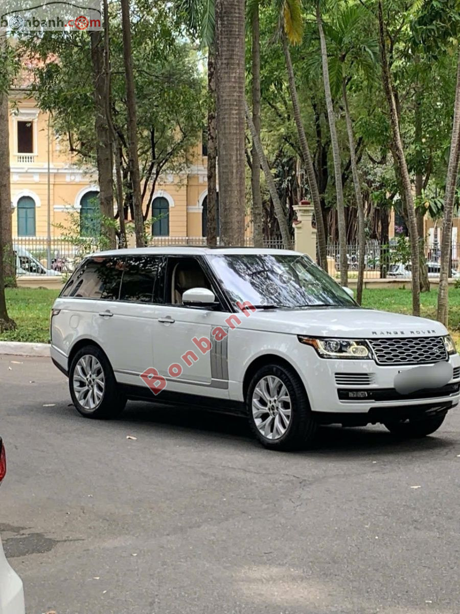 Bán ô tô LandRover Range Rover HSE LWB 3.0 - 2014 - xe cũ