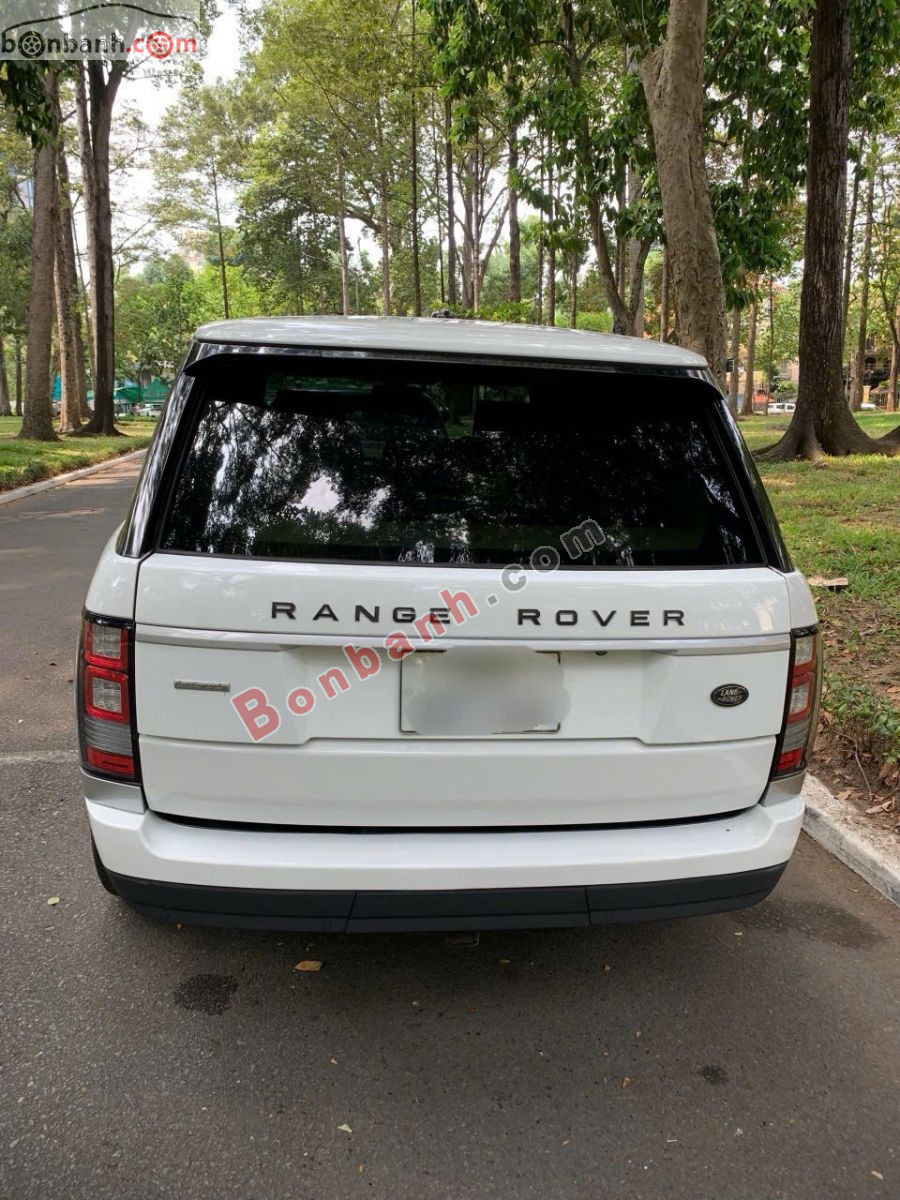 Bán ô tô LandRover Range Rover HSE LWB 3.0 - 2014 - xe cũ