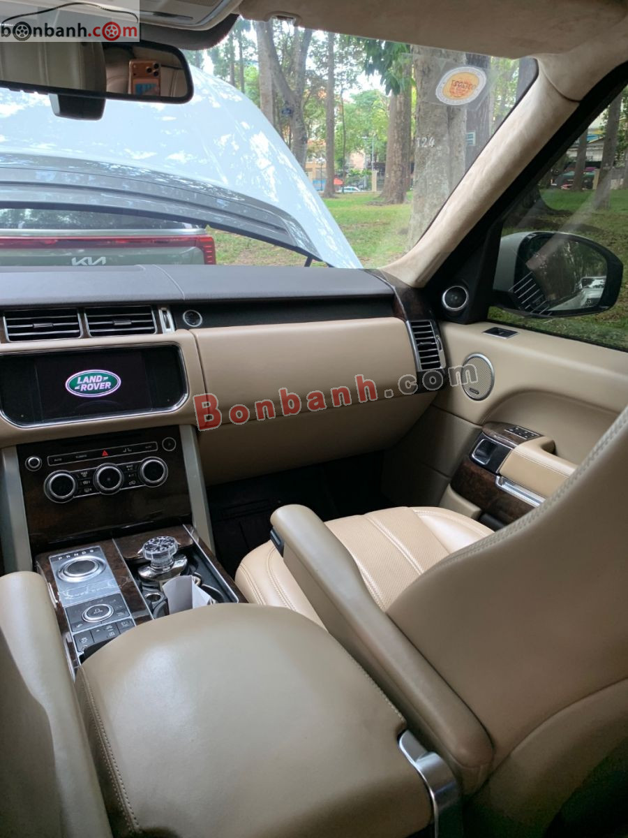 Bán ô tô LandRover Range Rover HSE LWB 3.0 - 2014 - xe cũ