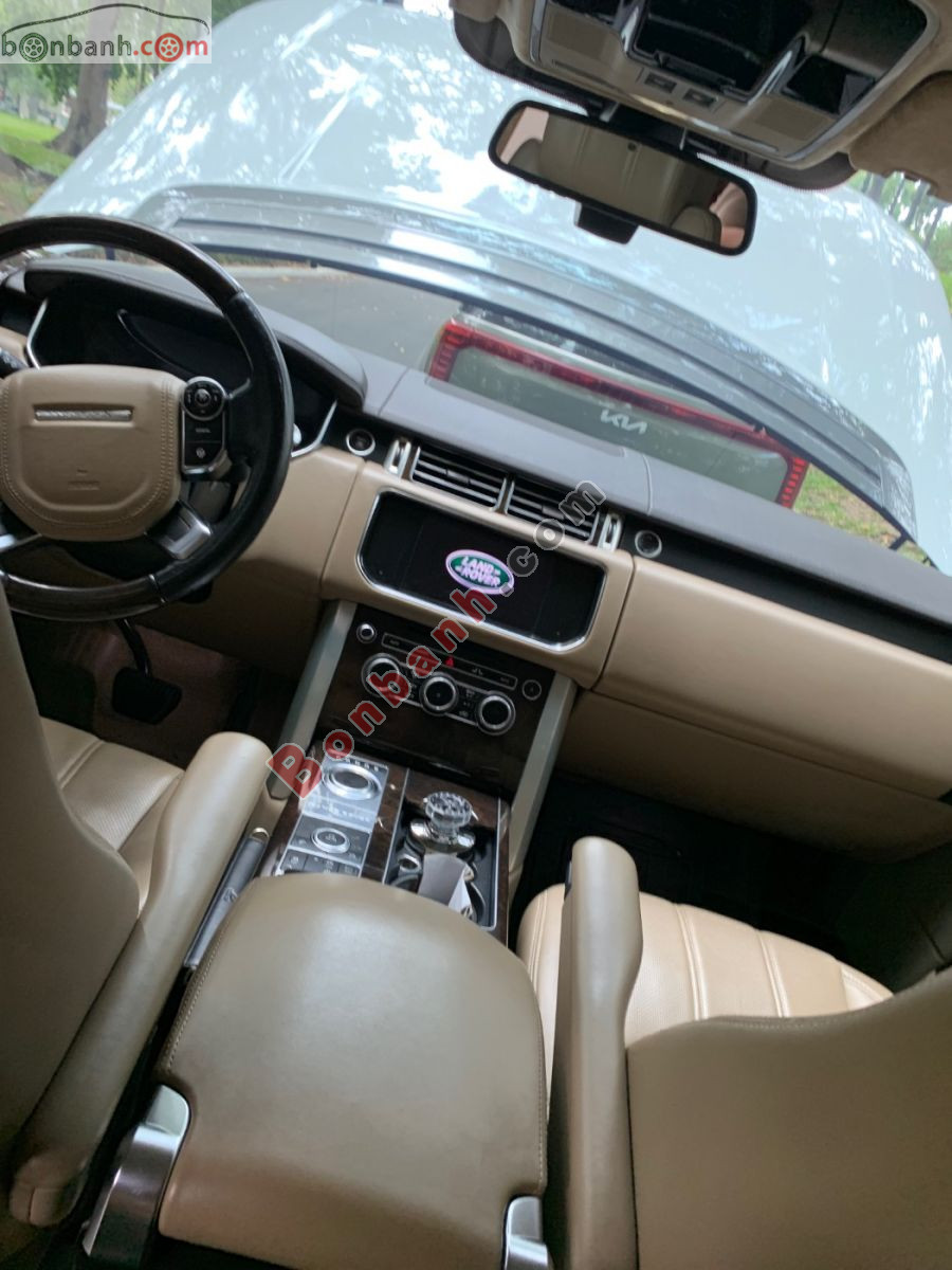Bán ô tô LandRover Range Rover HSE LWB 3.0 - 2014 - xe cũ