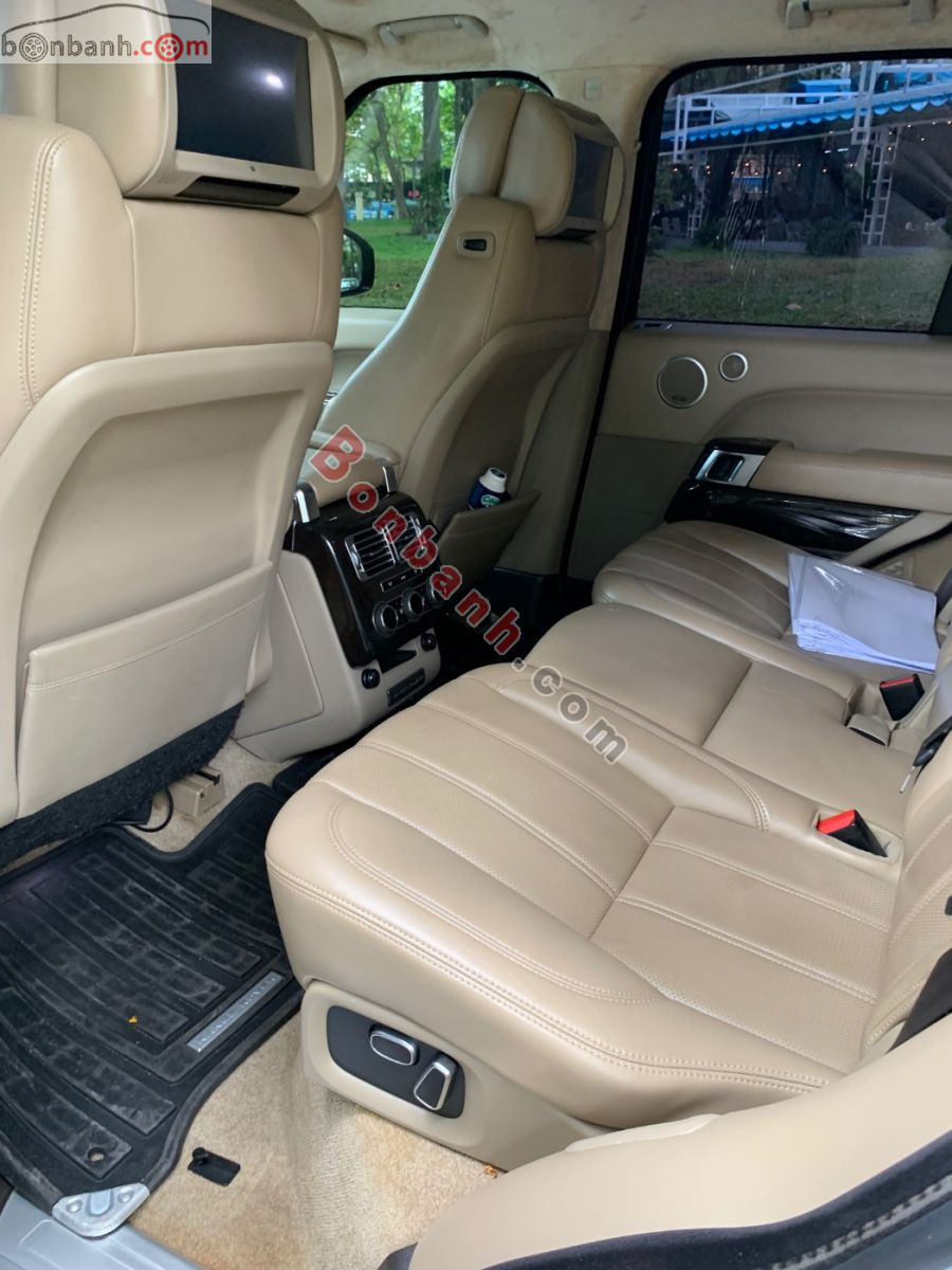 Bán ô tô LandRover Range Rover HSE LWB 3.0 - 2014 - xe cũ