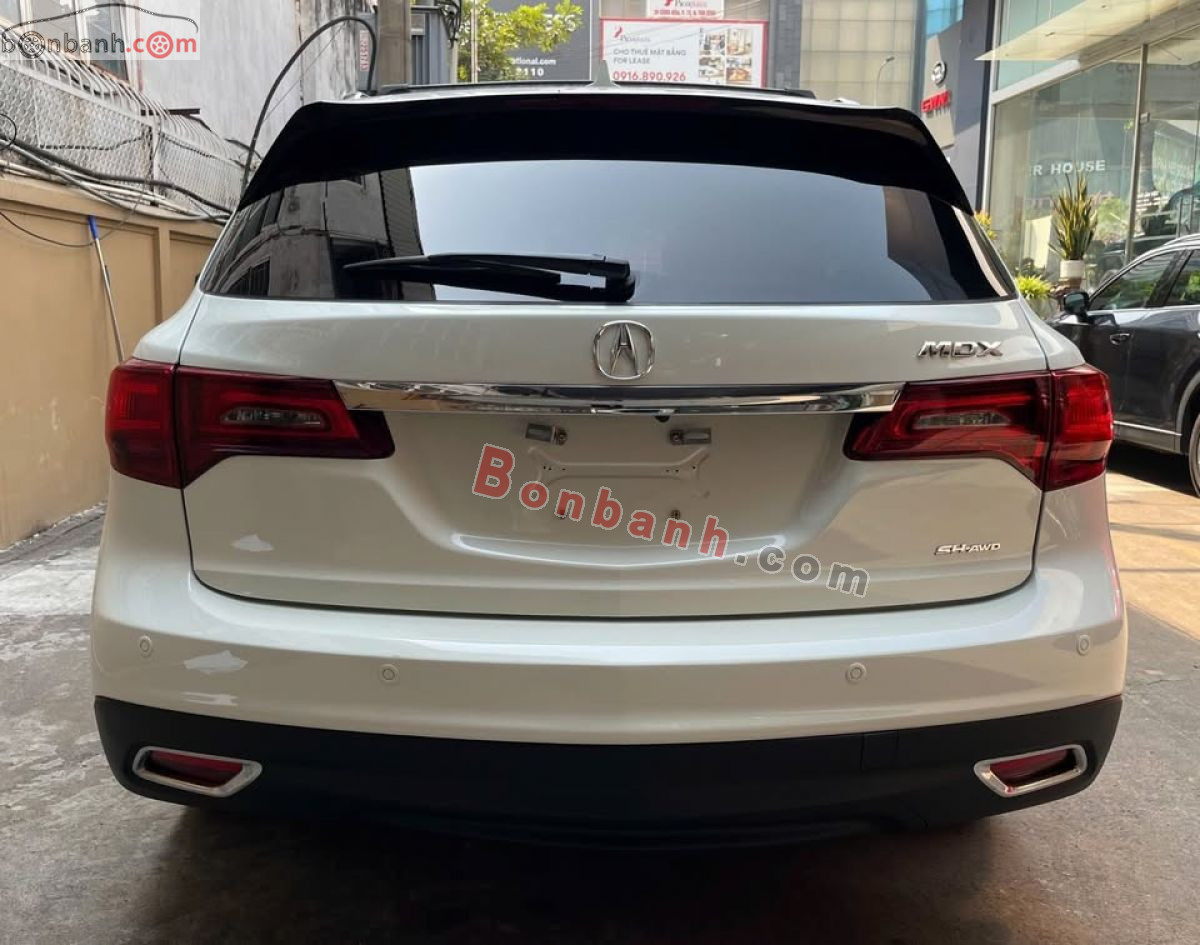 Bán ô tô Acura MDX 3.5L - 2014 - xe cũ