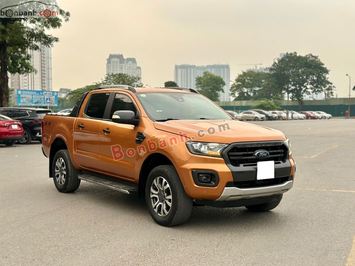 Bán ô tô Ford Ranger Wildtrak 2.0L 4x4 AT - 2018 - xe cũ