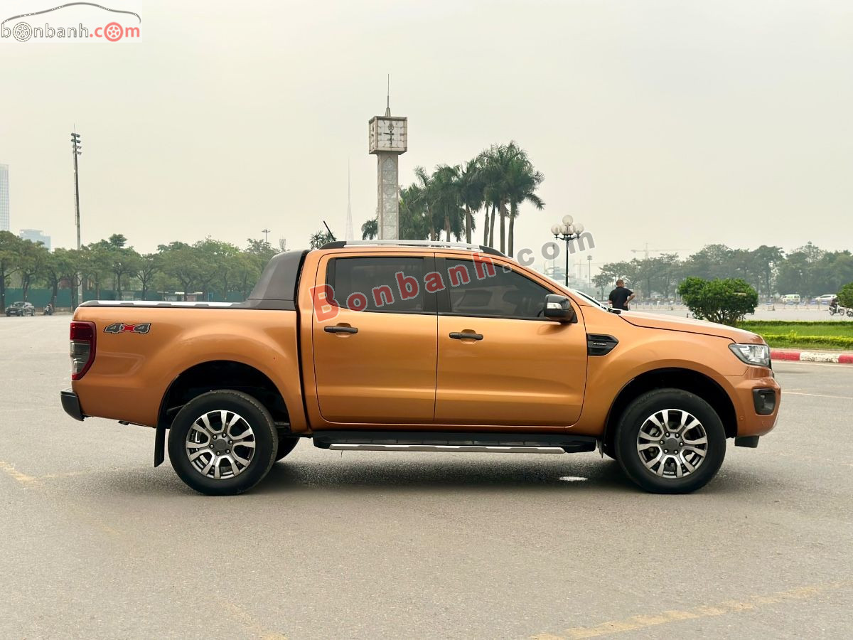 Bán ô tô Ford Ranger Wildtrak 2.0L 4x4 AT - 2018 - xe cũ