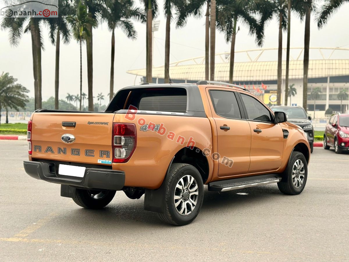 Bán ô tô Ford Ranger Wildtrak 2.0L 4x4 AT - 2018 - xe cũ
