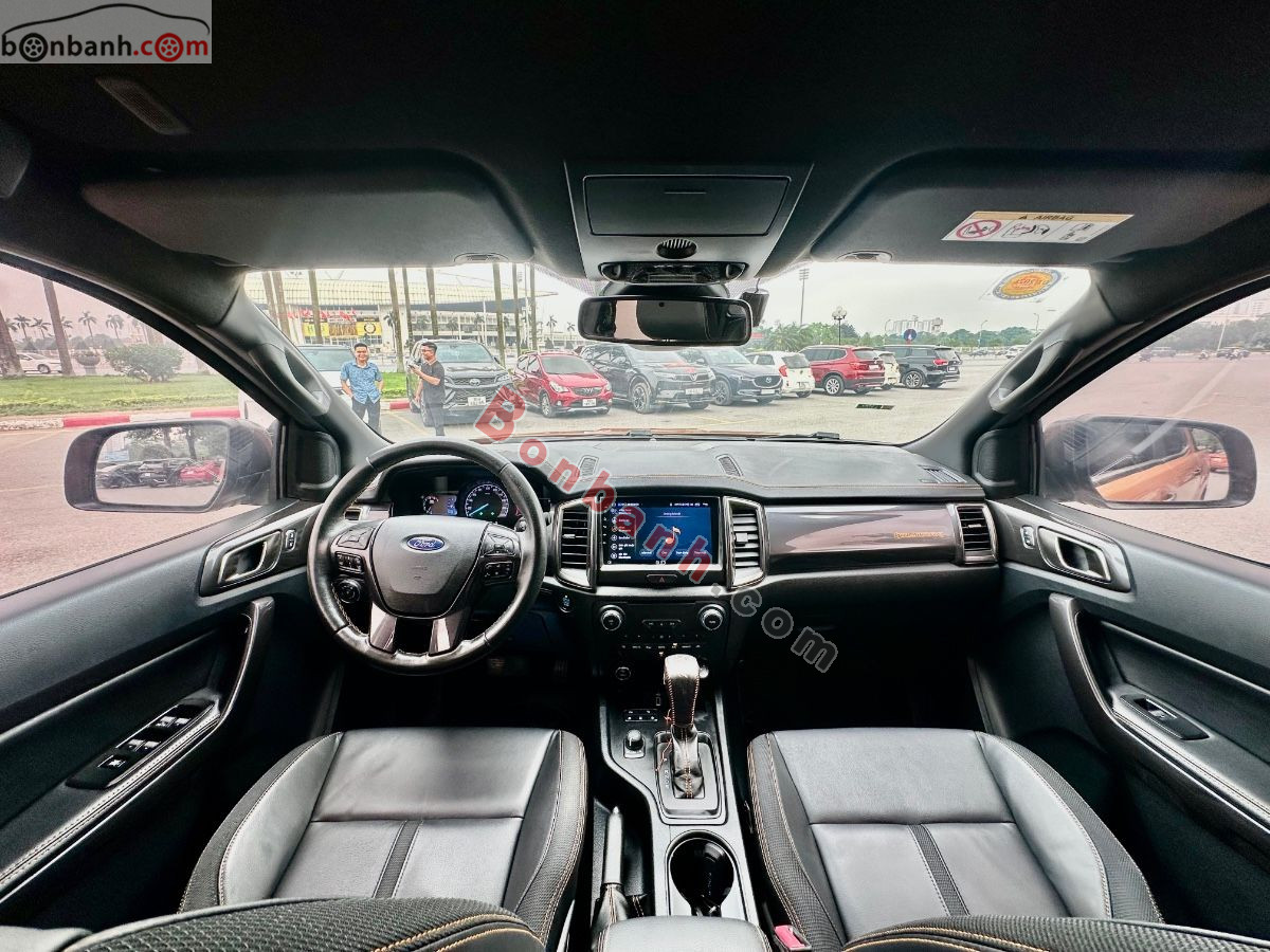 Bán ô tô Ford Ranger Wildtrak 2.0L 4x4 AT - 2018 - xe cũ