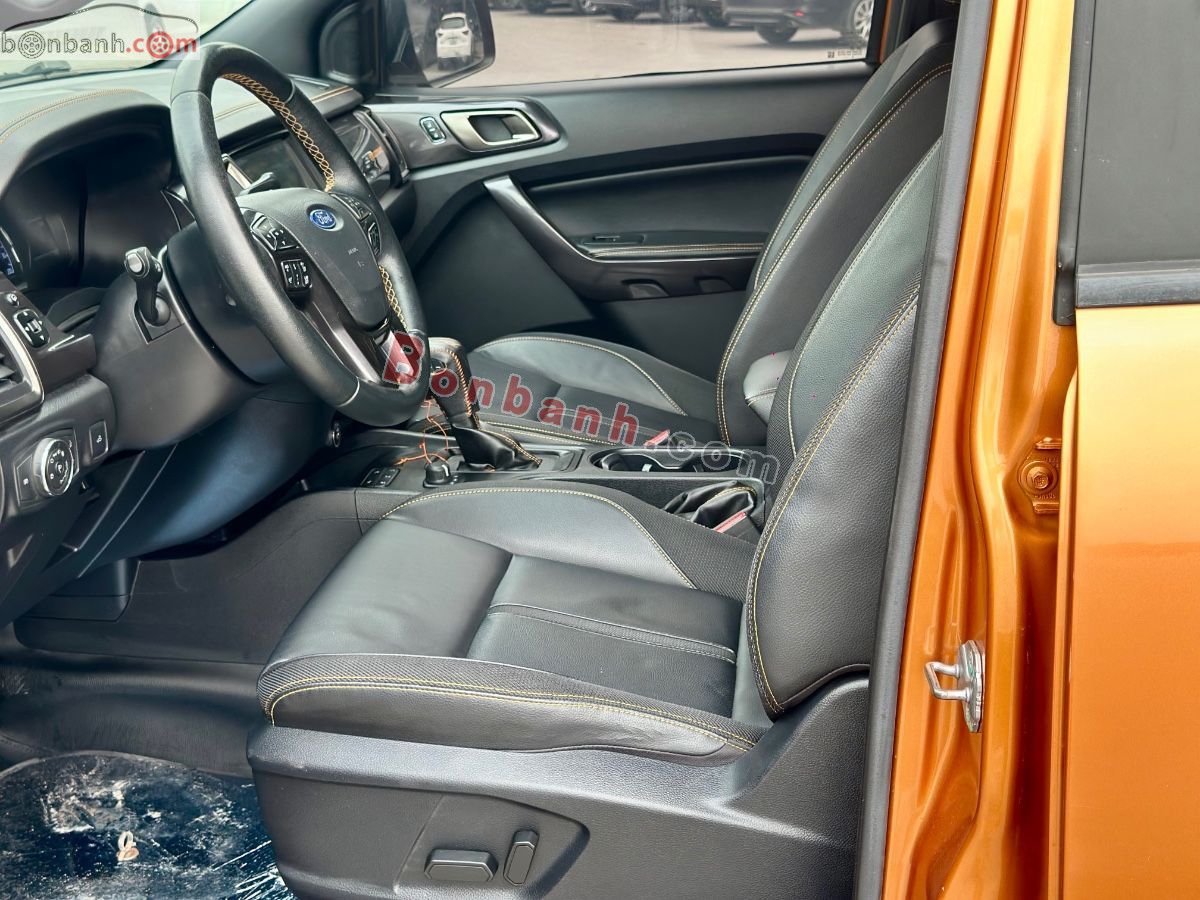Bán ô tô Ford Ranger Wildtrak 2.0L 4x4 AT - 2018 - xe cũ
