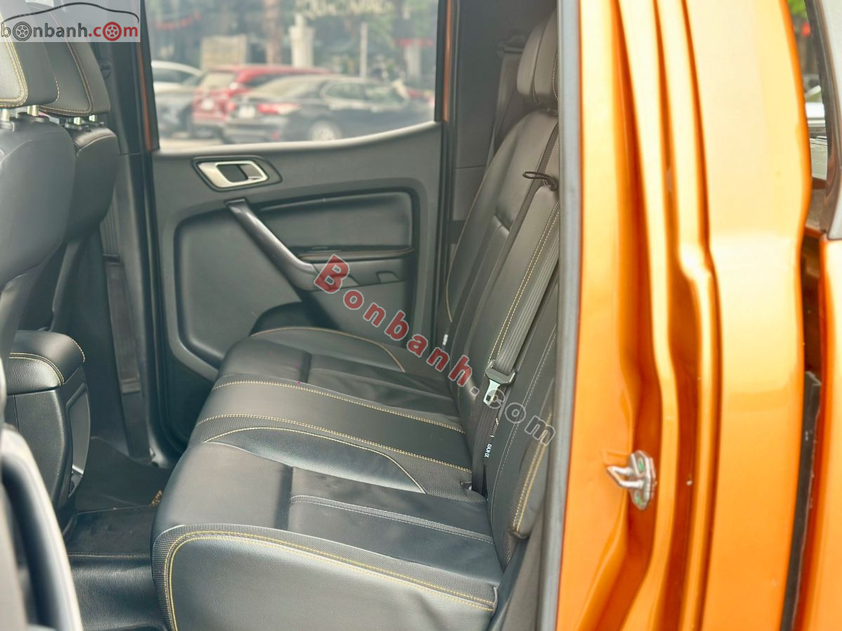 Bán ô tô Ford Ranger Wildtrak 2.0L 4x4 AT - 2018 - xe cũ