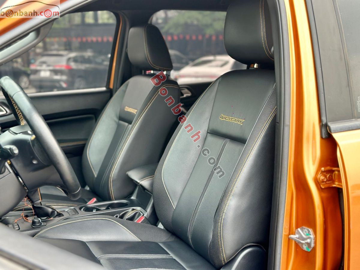 Bán ô tô Ford Ranger Wildtrak 2.0L 4x4 AT - 2018 - xe cũ